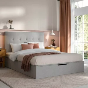 Ashfield Upholstered Ottoman Bed