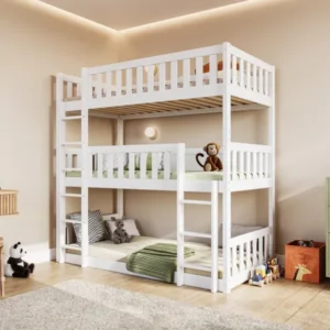 Bea Triple High Bunk Bed