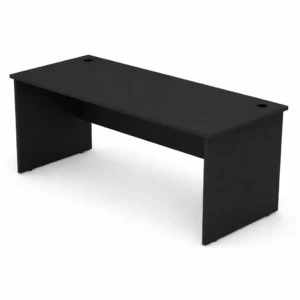 Black Office Desk