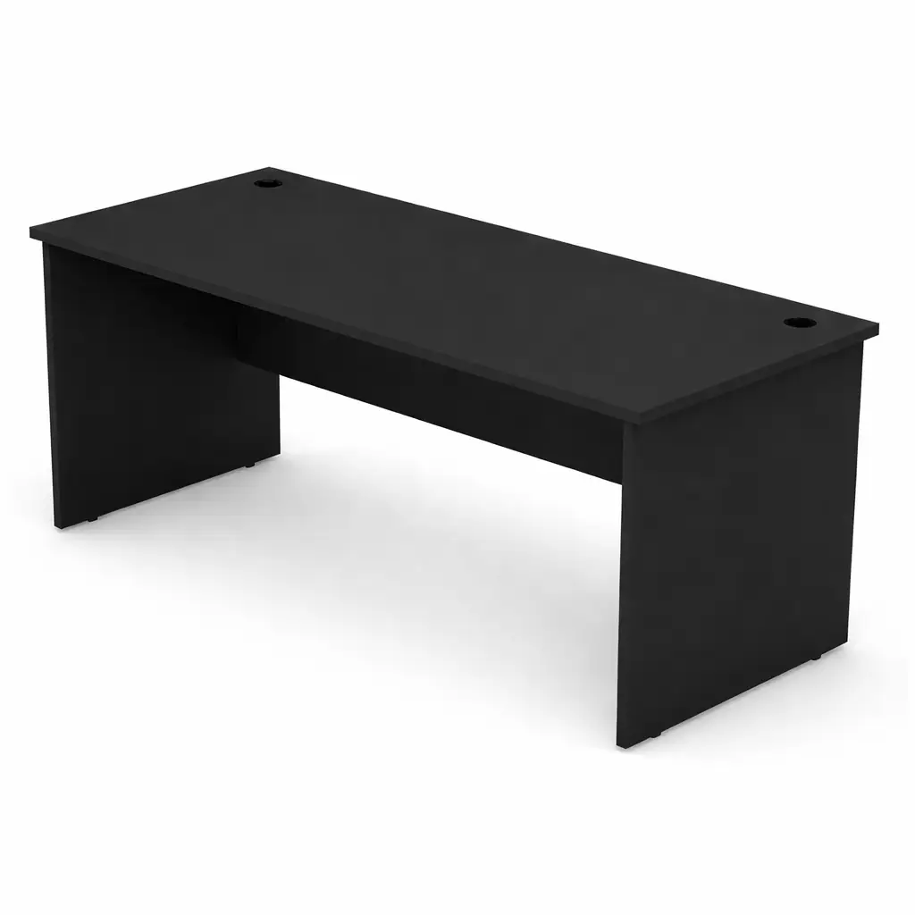 Black Office Desk
