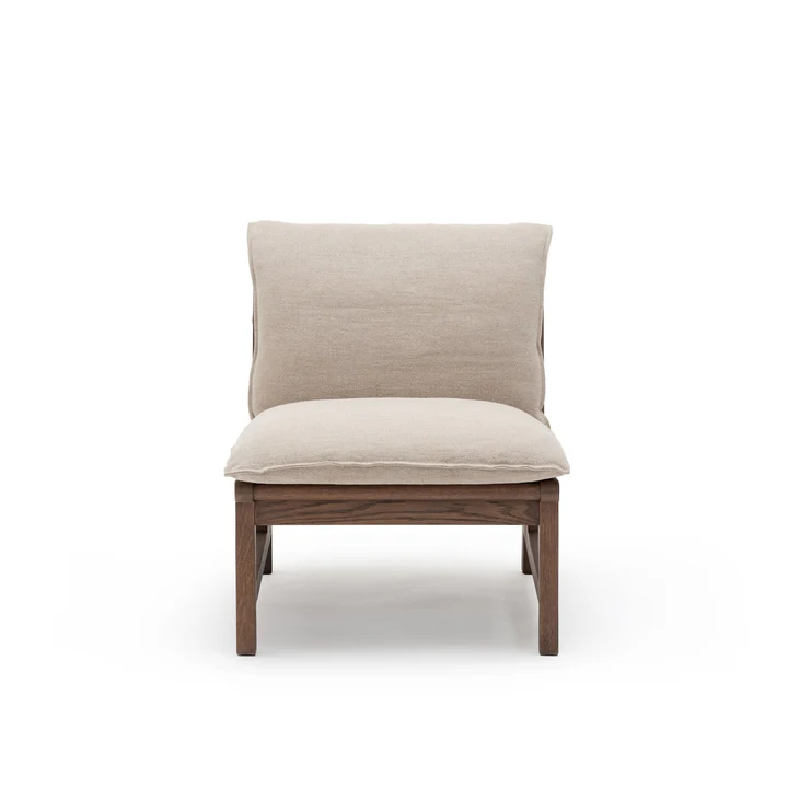 Cantaloupe Chair Latte Oak & Jute
