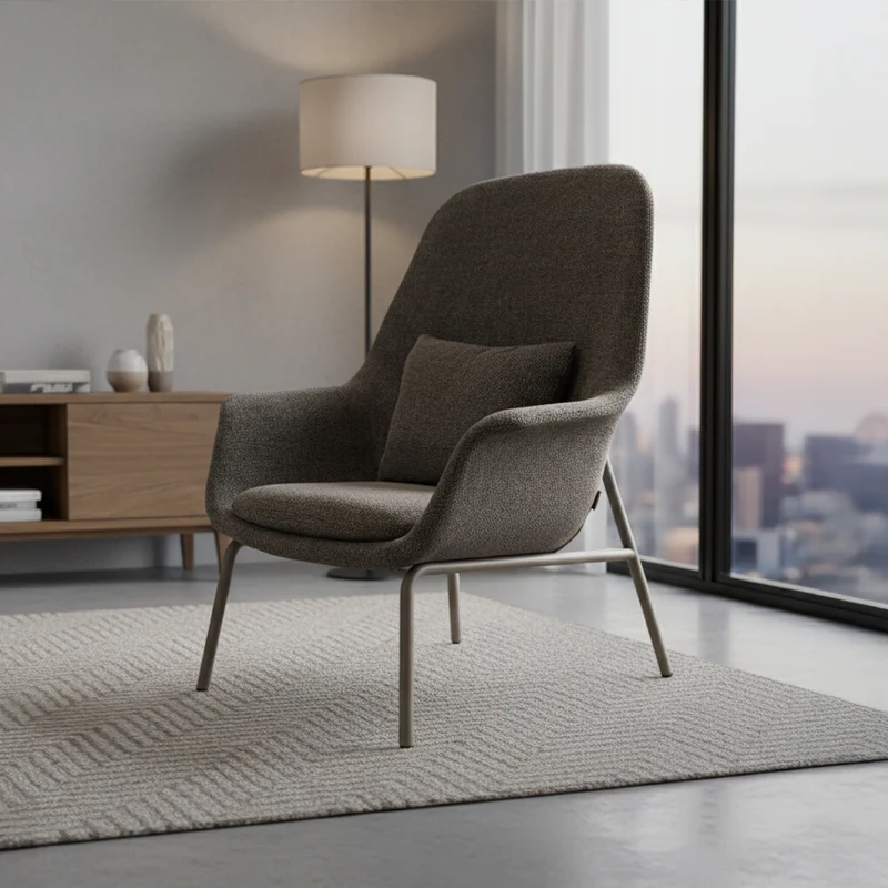 Cherry Armchair