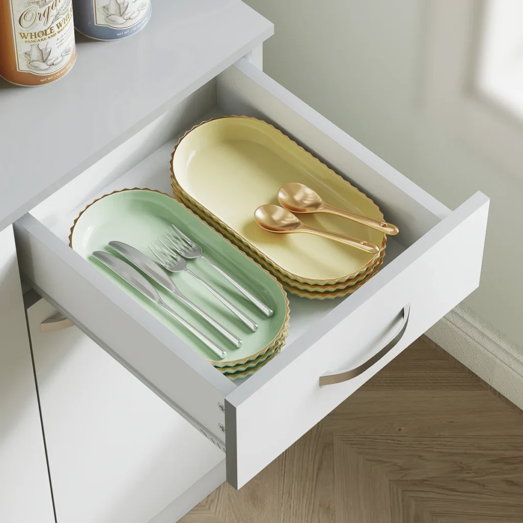 Christine 180cm Kitchen Pantry