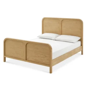 Classic Oak Premium Bed