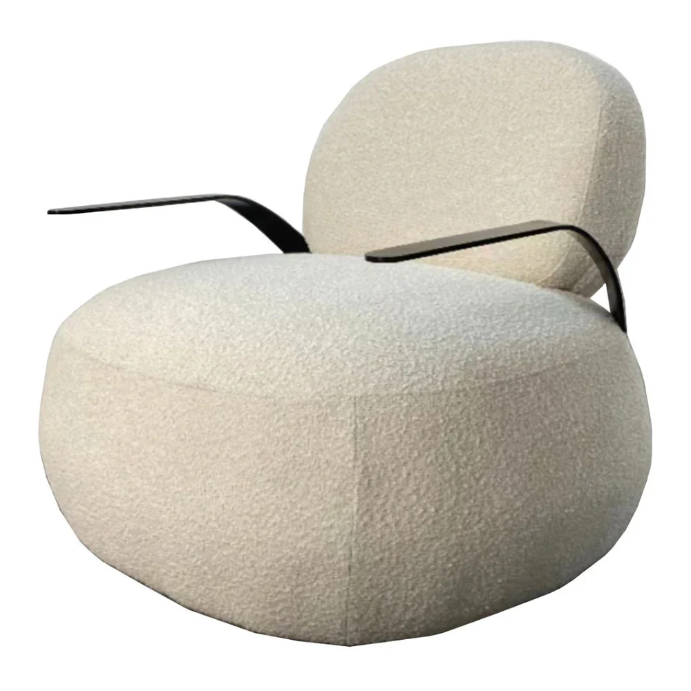 Cloud Comfort Fabric Armchair