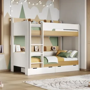 Eddie Storage Bunk Bed