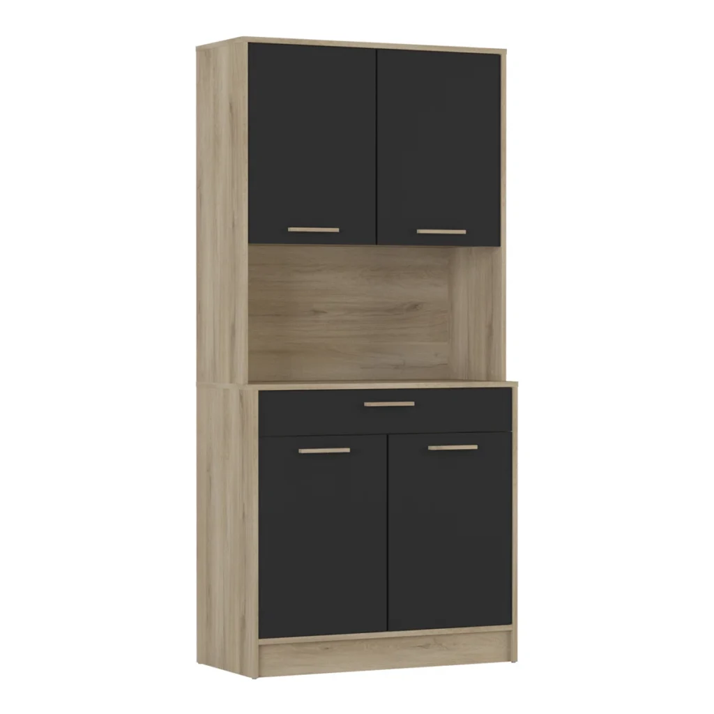 Ettalyn 180cm Kitchen Cabinet