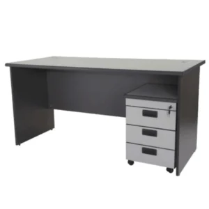 Grey Office Desk