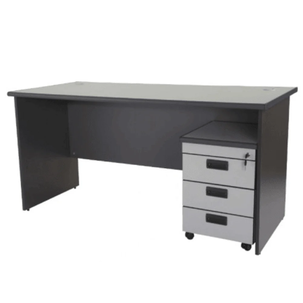Grey Office Desk