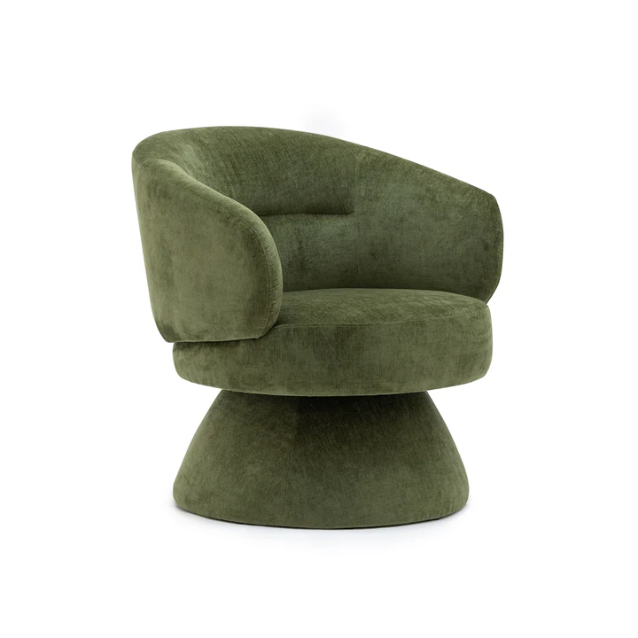 Gwen Swivel Chair Moss
