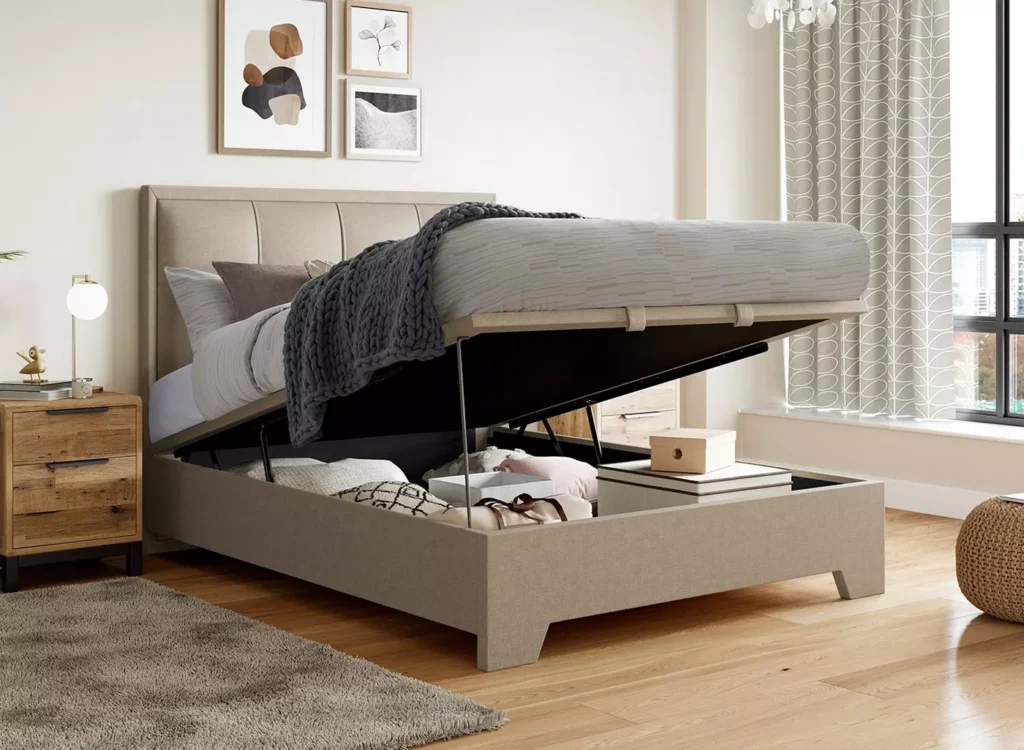Hopkins Upholstered Ottoman Bed