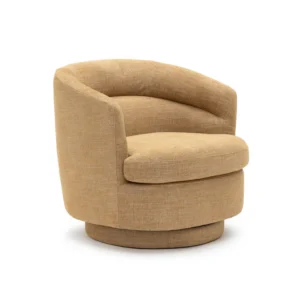 Hugo Swivel Chair Cinnamon