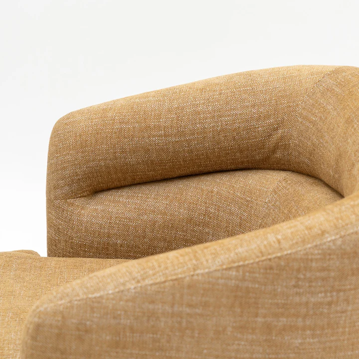 Hugo Swivel Chair Cinnamon