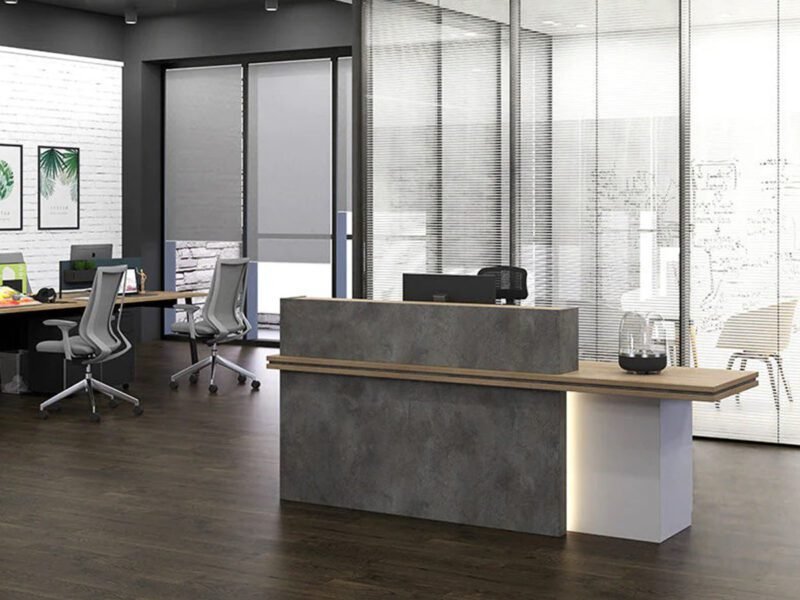 Inspiring Reception Desk