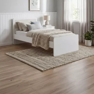 Ivory Single Bed