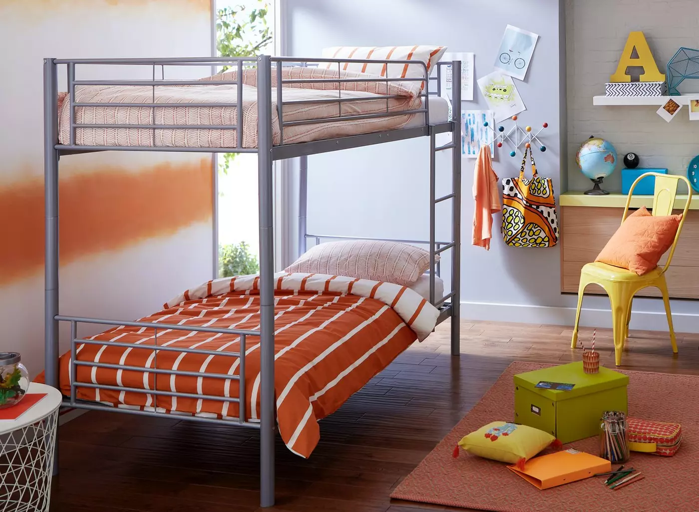 Jade Kids Metal Bunk Bed