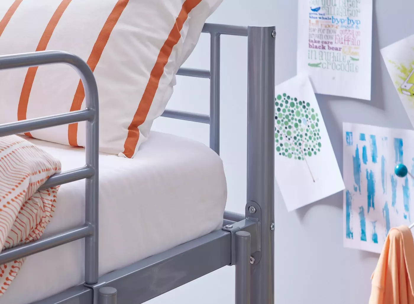 Jade Kids Metal Bunk Bed
