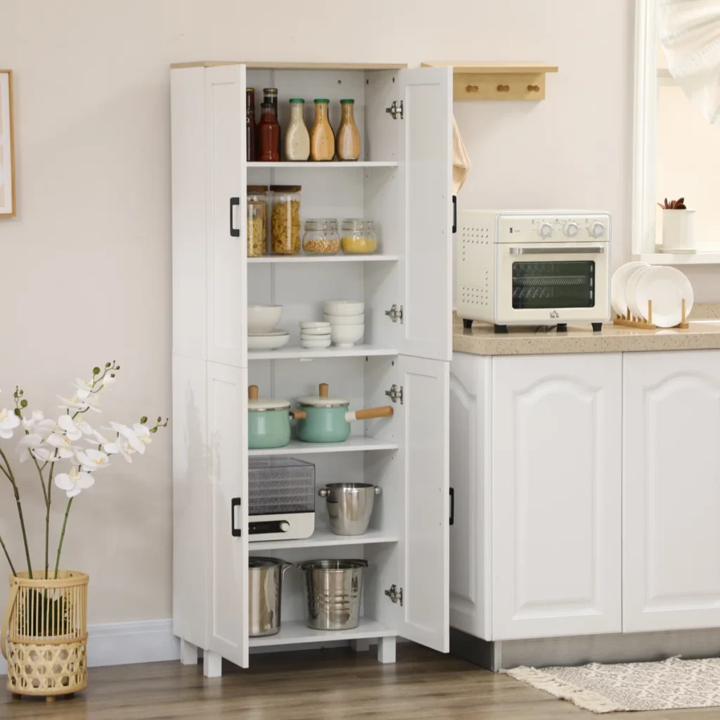 Kylon 170.5cm Kitchen Cabinet