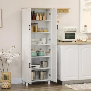 Kylon 170.5cm Kitchen Cabinet