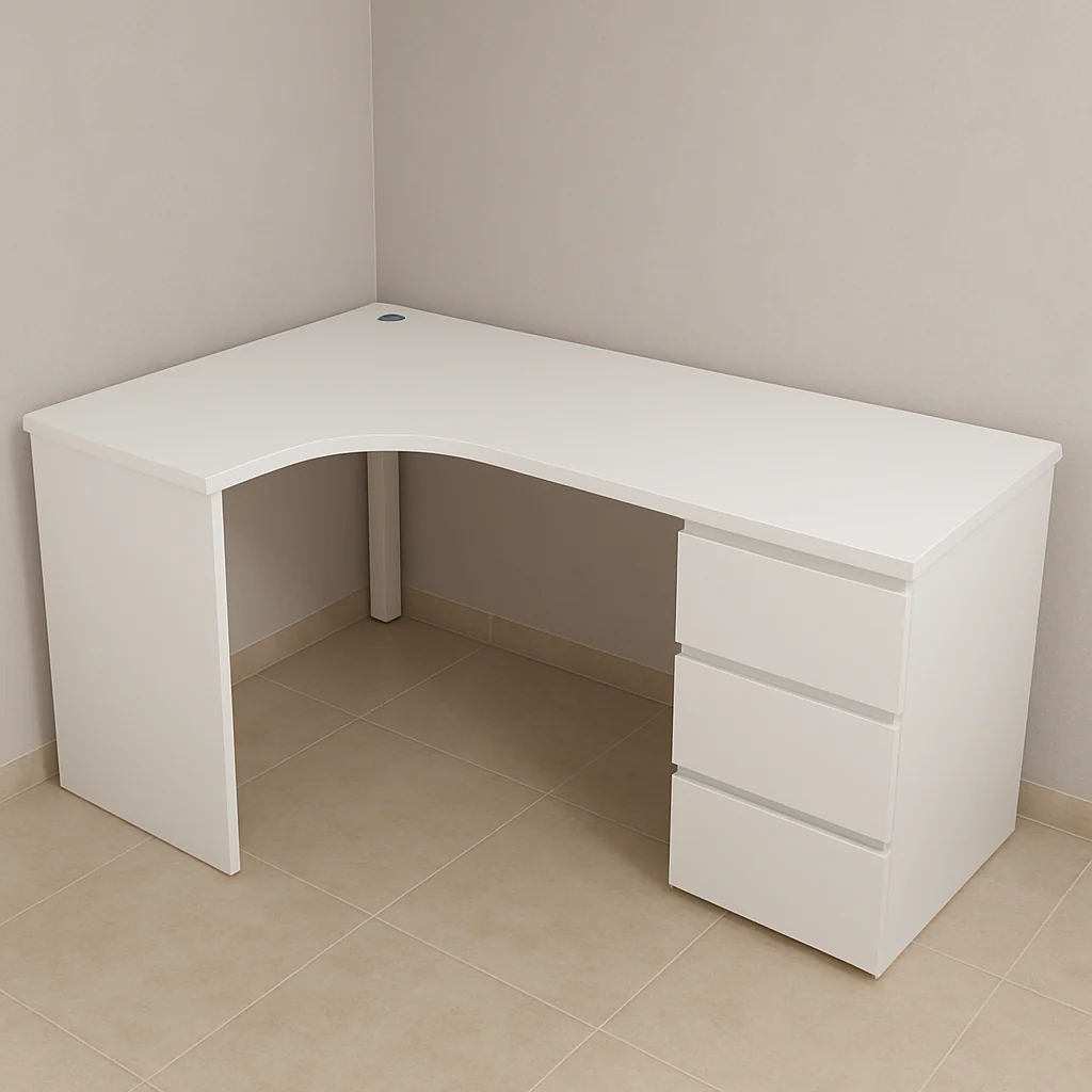 L Shaped Corner Office Desk