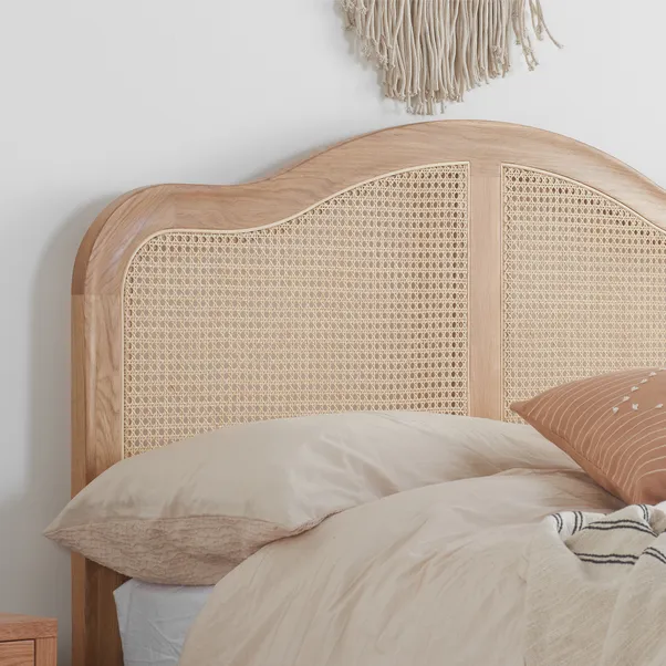 Leonie Rattan Bed