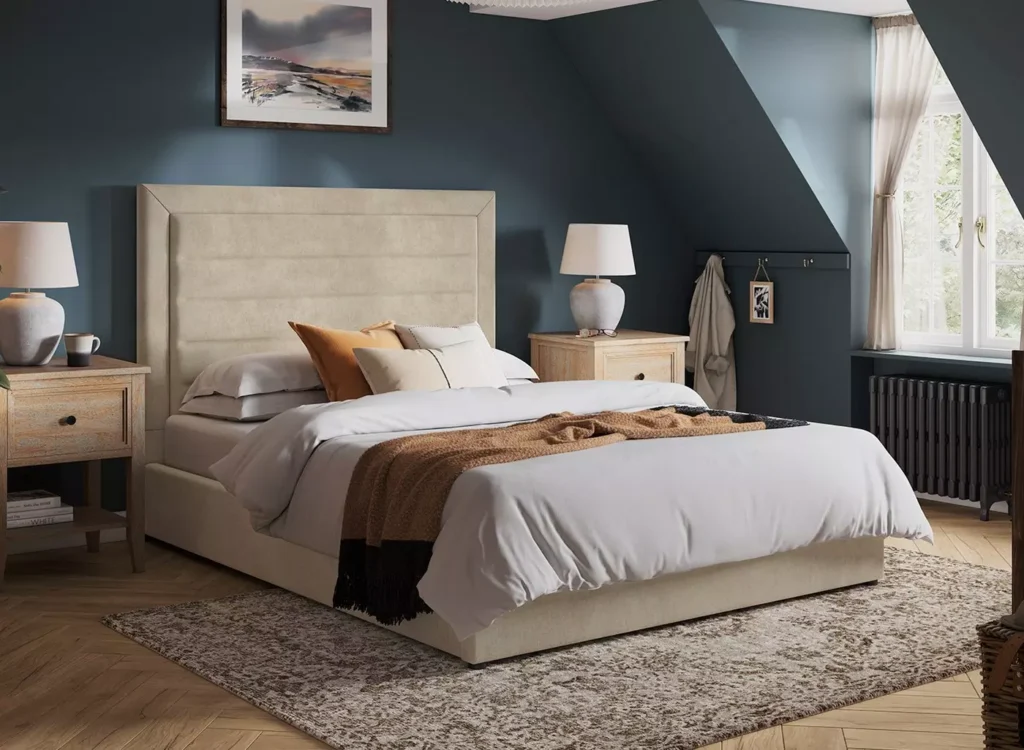 Lillian Upholstered Bed