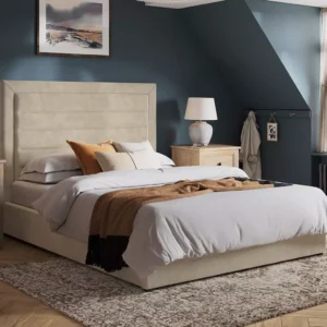 Lillian Upholstered Bed