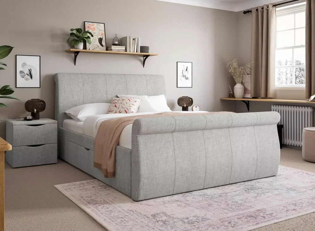 Lucia Upholstered Bed