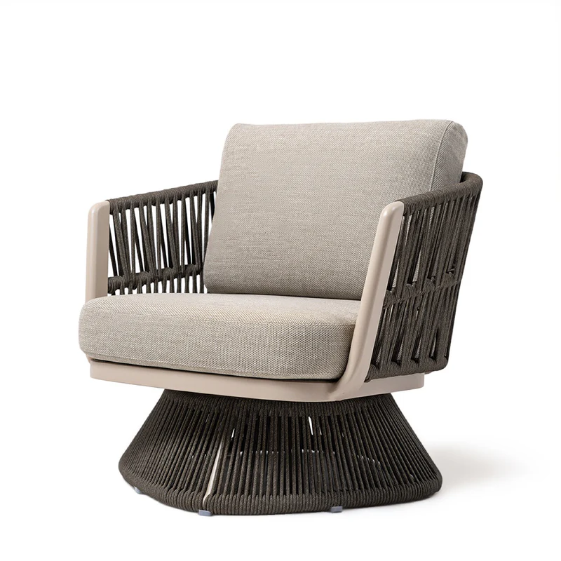 Marrakech Swivel Lounge Armchair