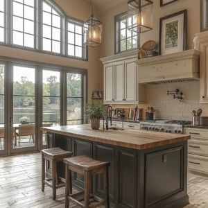 Modern Modular Kitchen Cabinet Assemble Kitchen Wooden Furniture