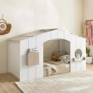 Movo Ivory Halmstad House Bed