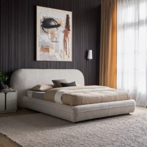 Nordic French Queen Bed