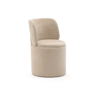 Odette Swivel Chair Latte