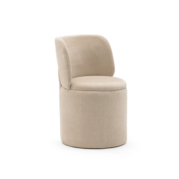 Odette Swivel Chair Latte