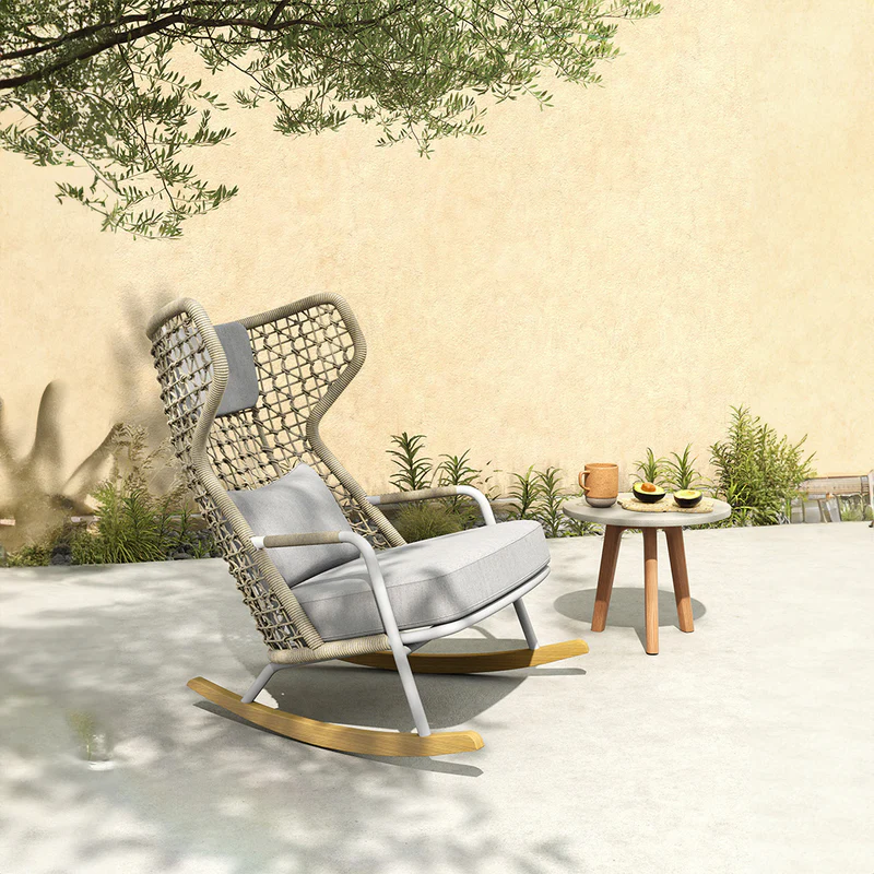 Outdoor Rocking Armchair