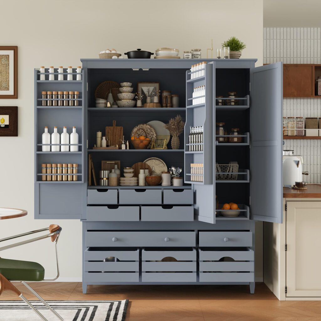 Pantry cabinets