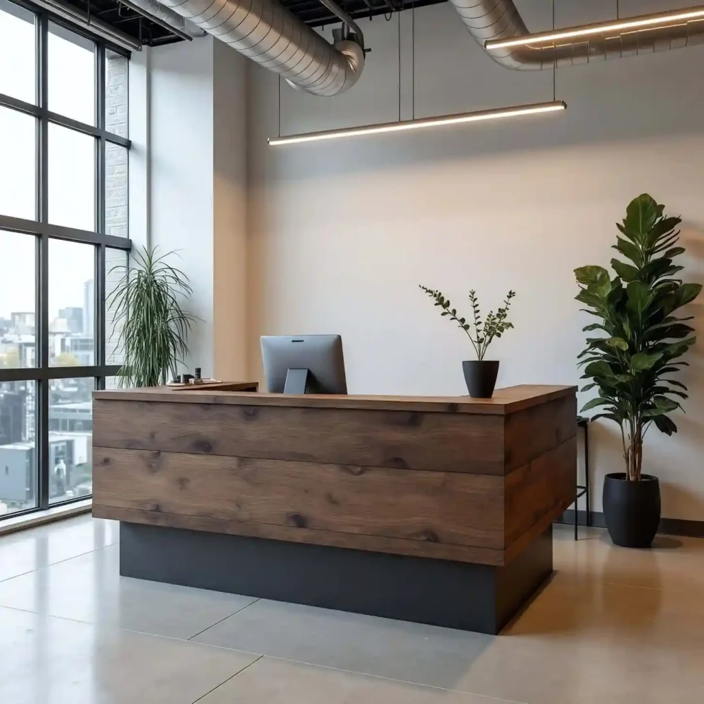 Reception Desk
