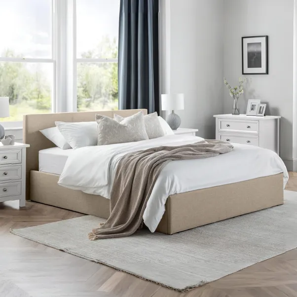 Rialto Fabric Ottoman Bed