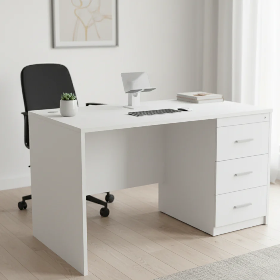 STAN Desk with 3 drawers