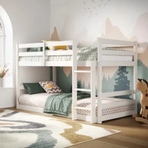 Shasha Low Bunk Bed