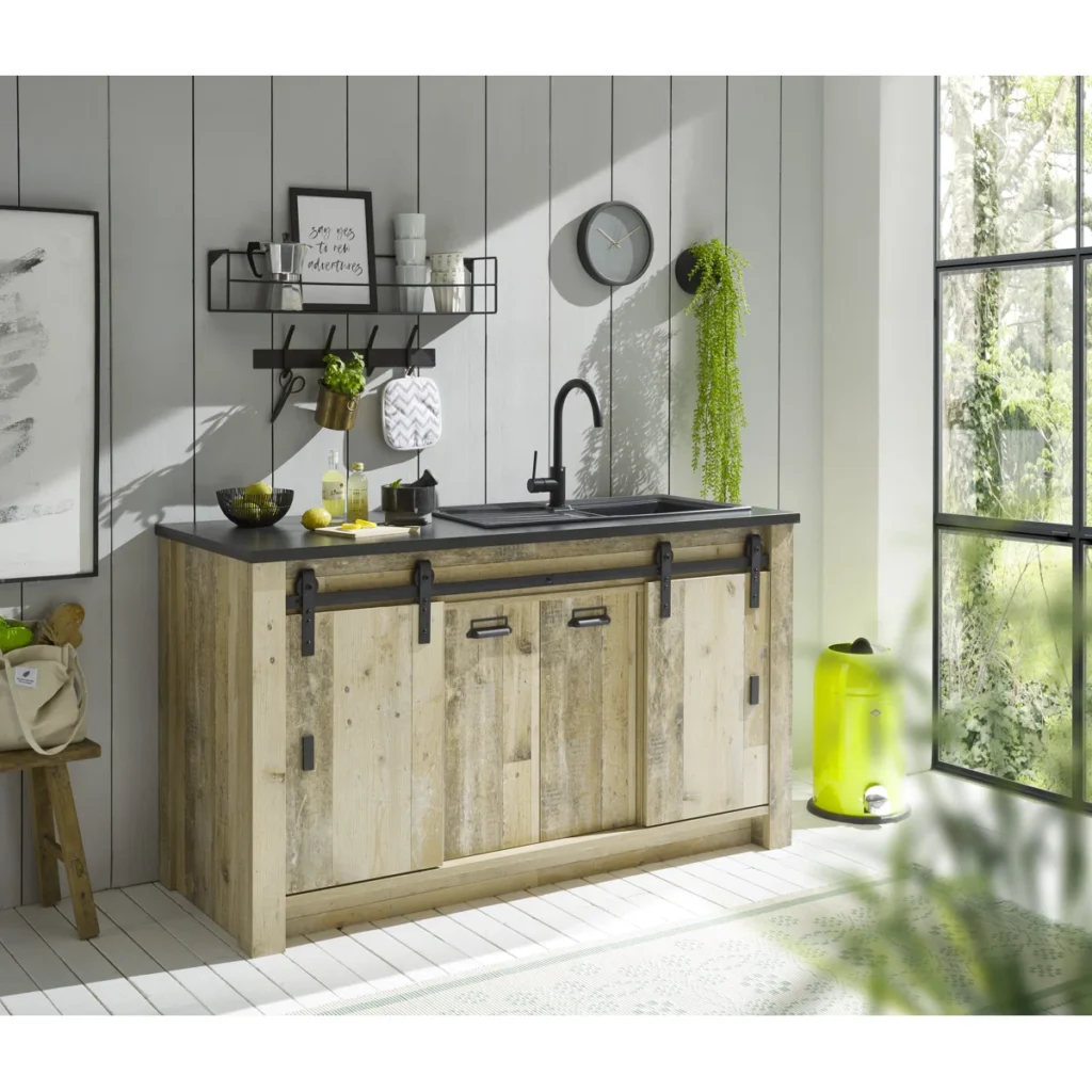 Sherwood Kitchen Cabinet