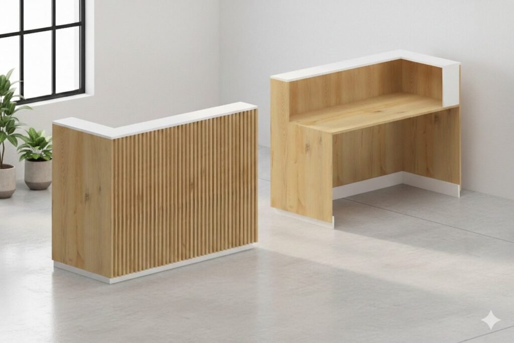 Simple Reception Desk