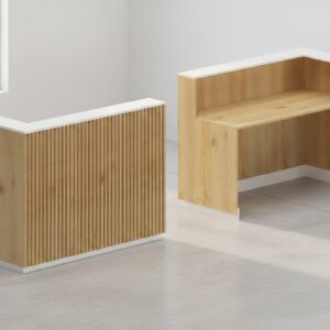 Simple Reception Desk