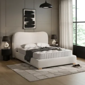Squidge Upholstered Bed