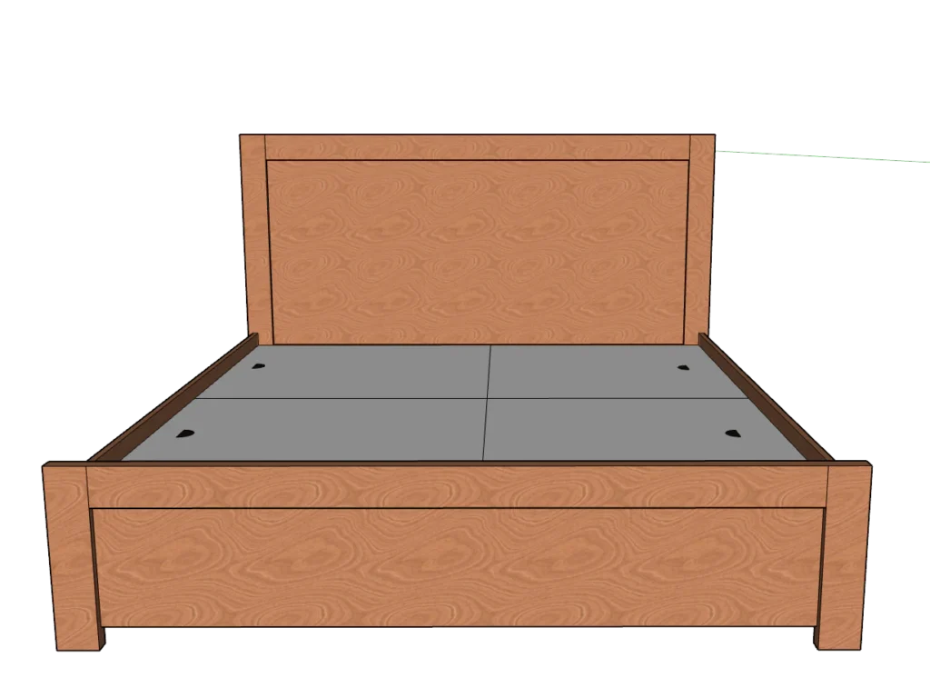 Tara Box Storage Bed