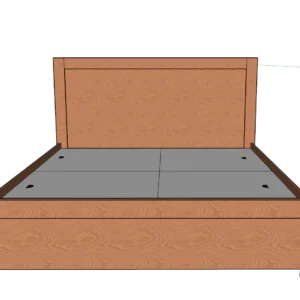 Tara Box Storage Bed