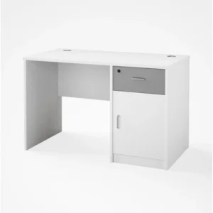 White Office Desk