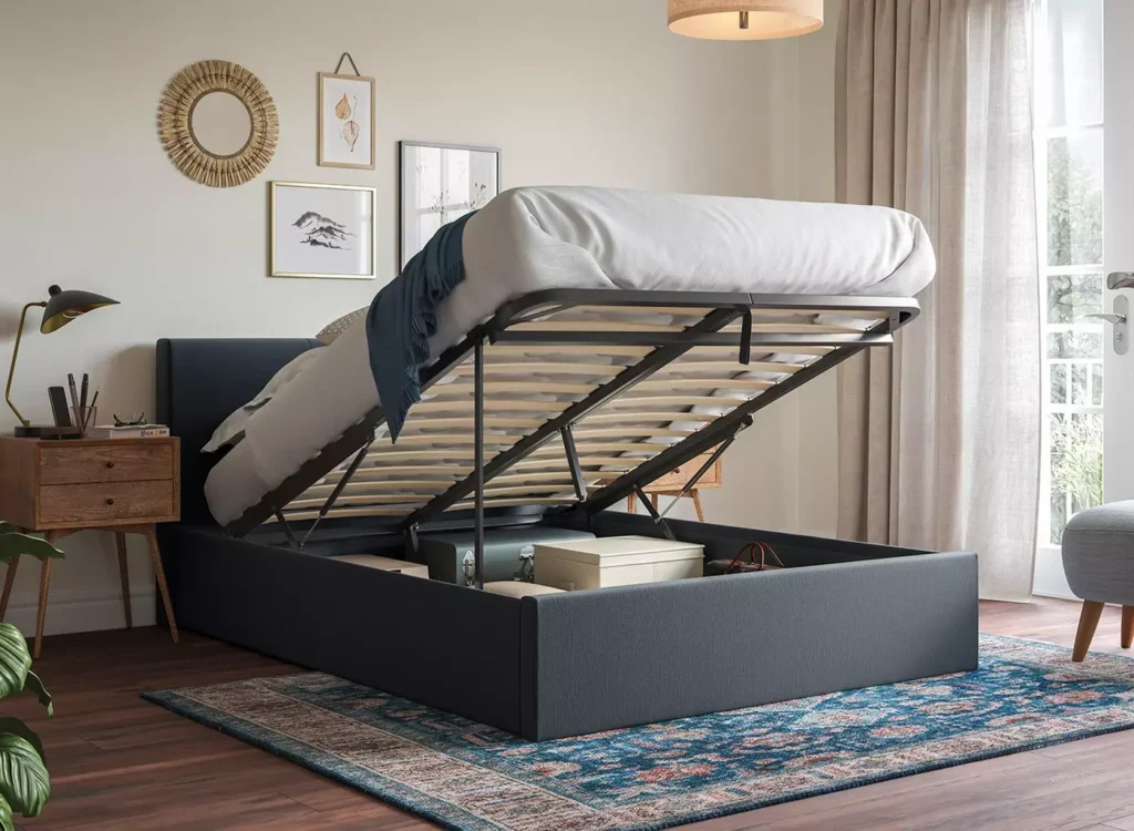 Yardley Upholstered Ottoman Bed