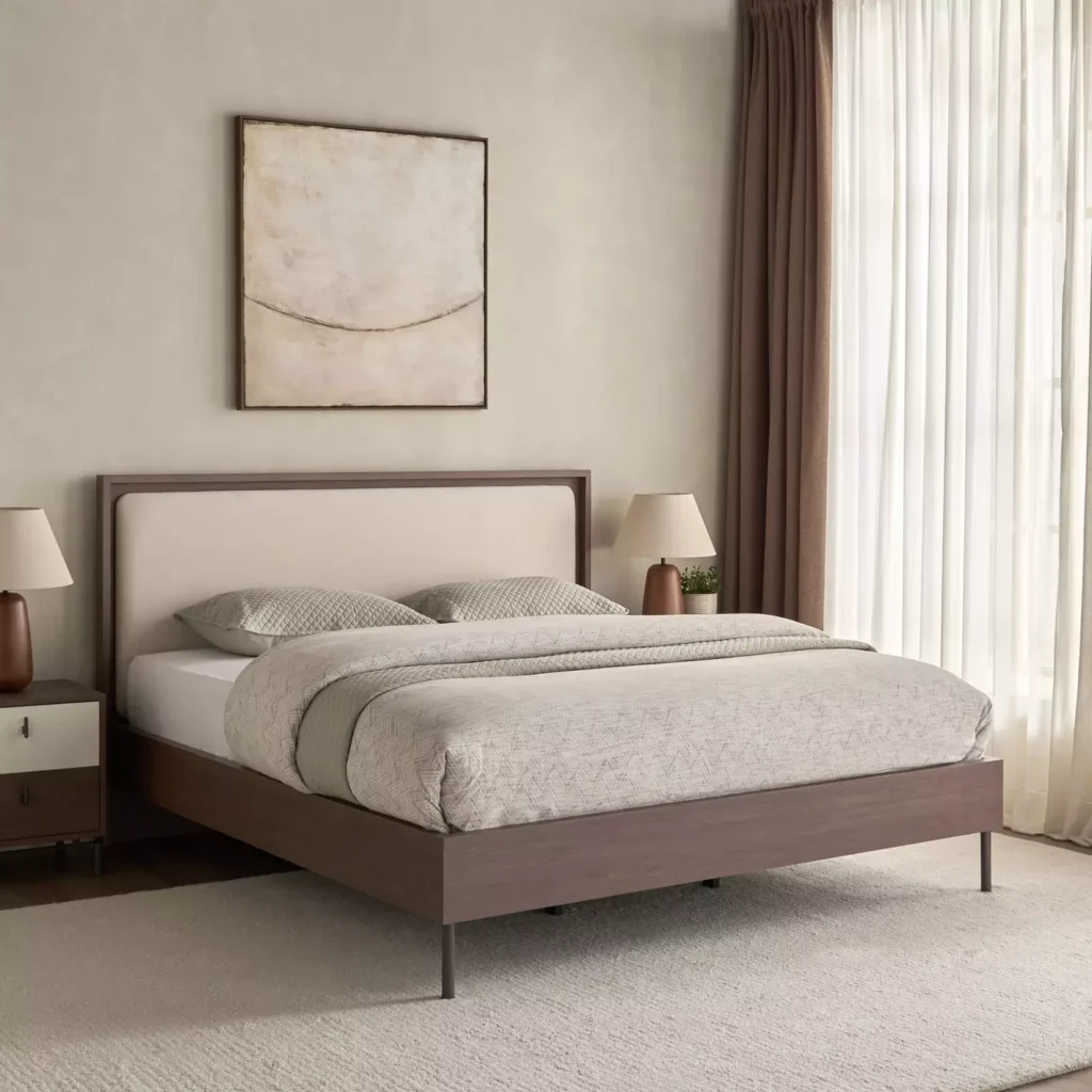 Zen Queen Bed