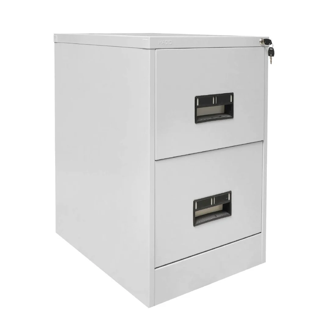 2 Drawer File Cabinet 0.7mm CF Hadid
